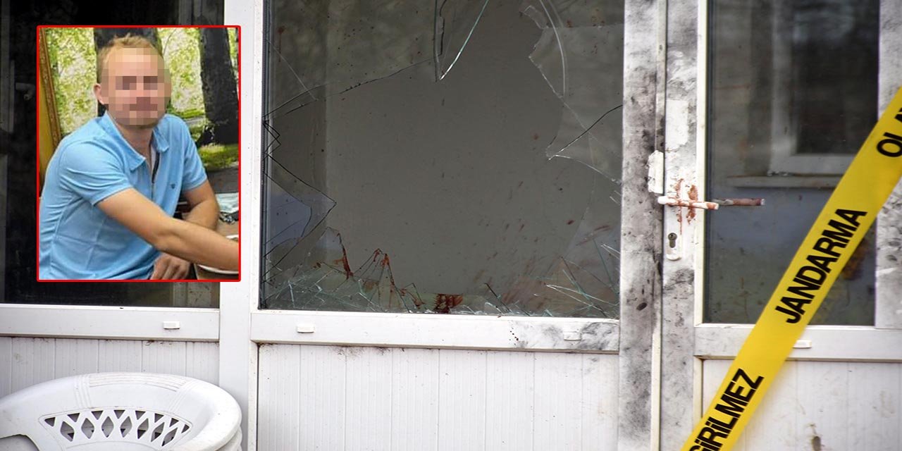 4 kişiyi öldürdüğü iddia edilen zanlıyı ayakkabı izi ve takma dişi ele vermiş