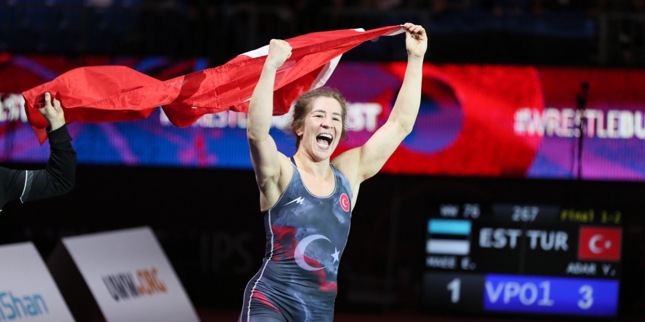 Yasemin Adar Yiğit: Bir ilki daha başardım