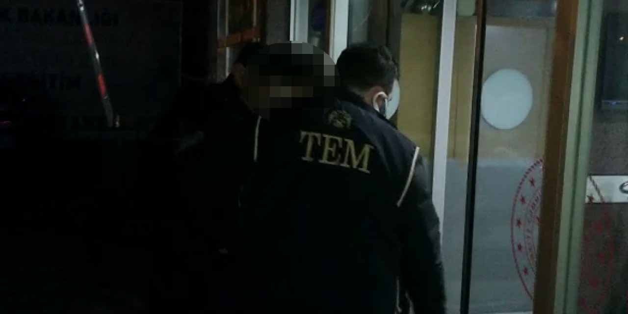 DEAŞ'ın üst düzey yöneticileriyle irtibatlı terörist, Konya'da yakalandı