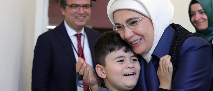 Emine Erdoğan, Selçuklu Otizmli Bireyler Eğitim Merkezini açtı