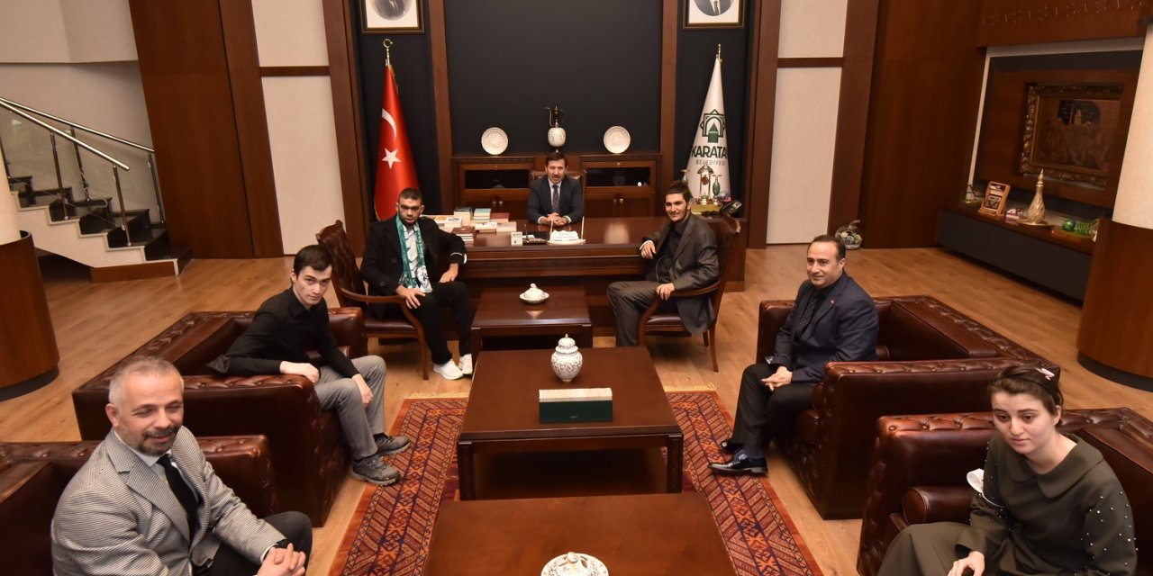 Kılca: Bizler de öğrencilerimizin her zaman yanında olacağız