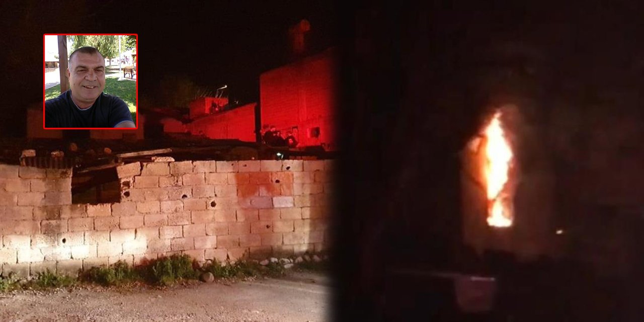 Yangın faciası! Evde yalnız yaşayan adam feci şekilde can verdi