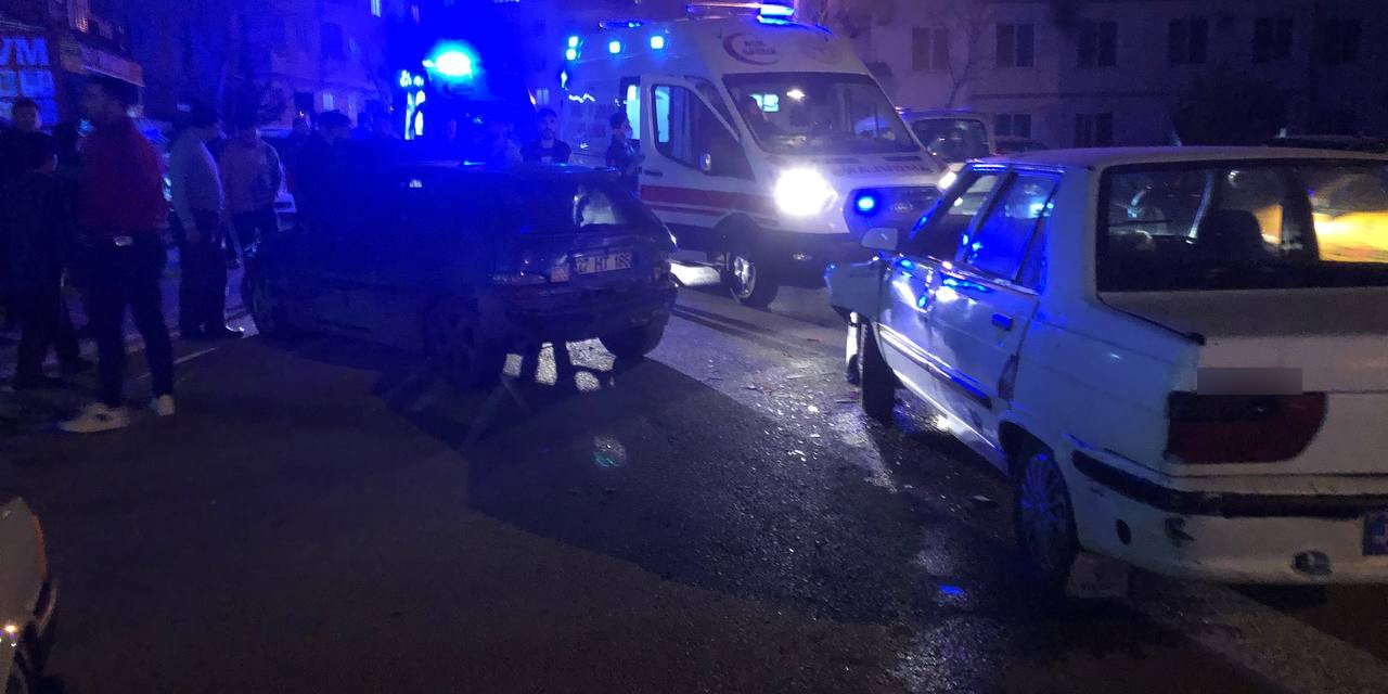 15 yaşında trafiğe çıktı, faciaya yol açtı: 1'i ağır 4 yaralı