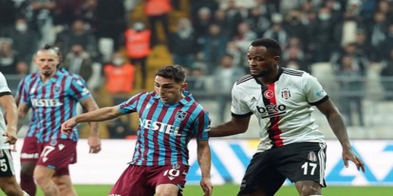 Beşiktaş, Trabzonspor maçının tekrarı için resmen başvurdu!