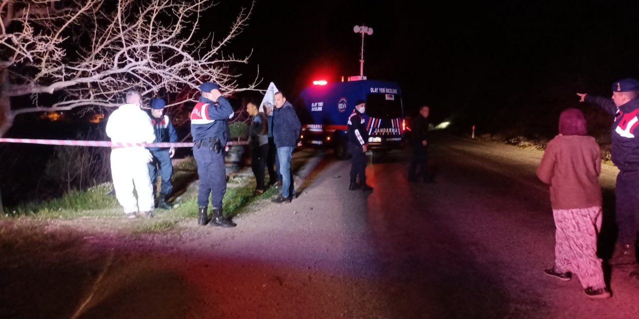 Cenazeye katılmak için evden çıktı! Cansız bedeni yol kenarında bulundu