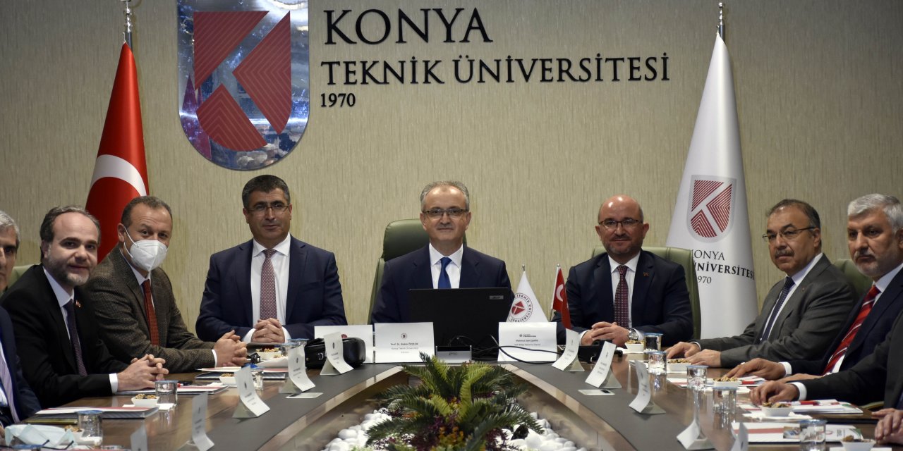 UNİKOP Dönem Başkanlığı Konya Teknik Üniversitesine geçti