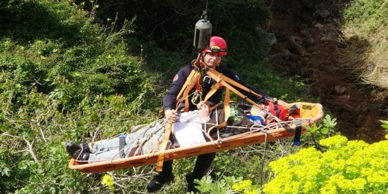 Kanyona düşen adam: Soruşturmamı kendi yöntemlerimle yapacağım
