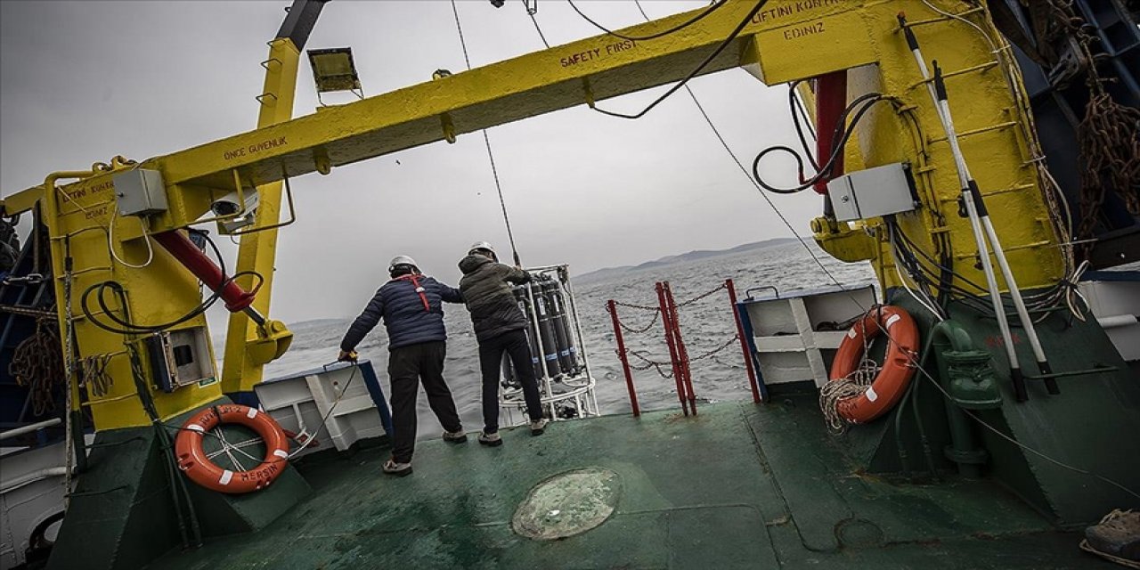 Marmara Denizi'ndeki 'oksijen azlığı' alarm veriyor