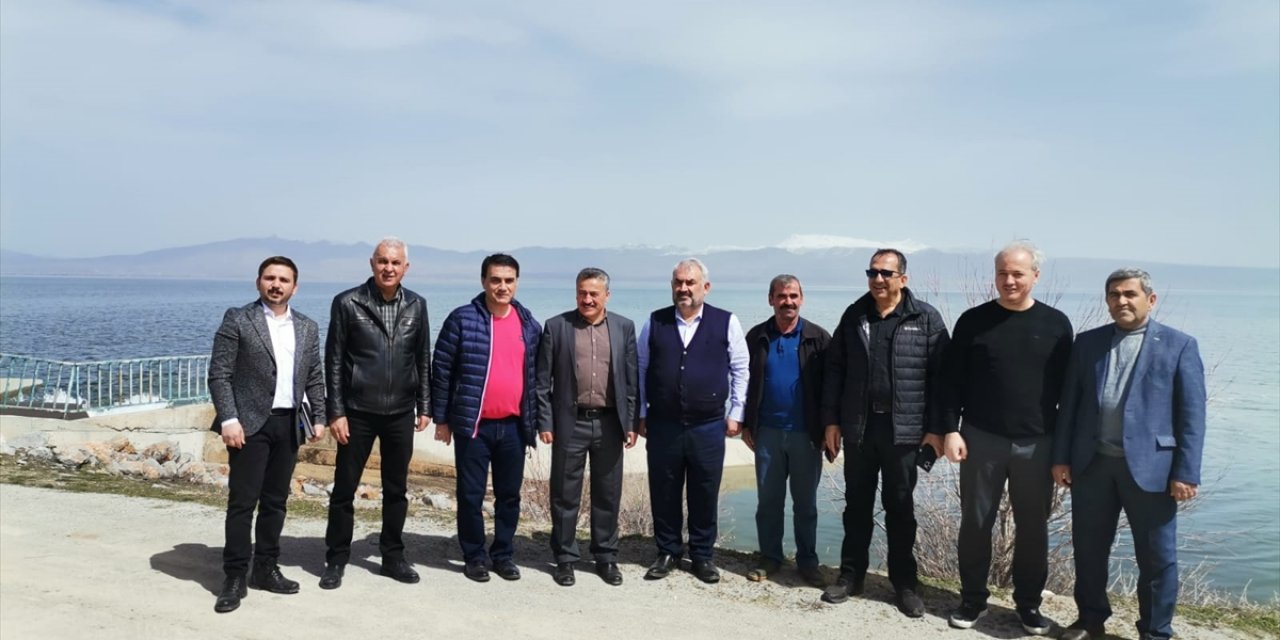 Halil Etyemez, Suğla ve çevresindeki su kaynaklarını inceledi