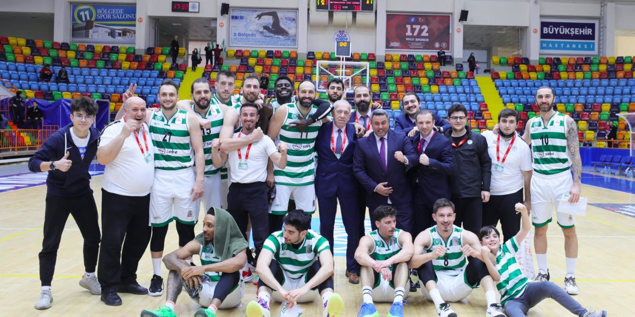 Konyaspor Basketbol 5’te 5 yaptı