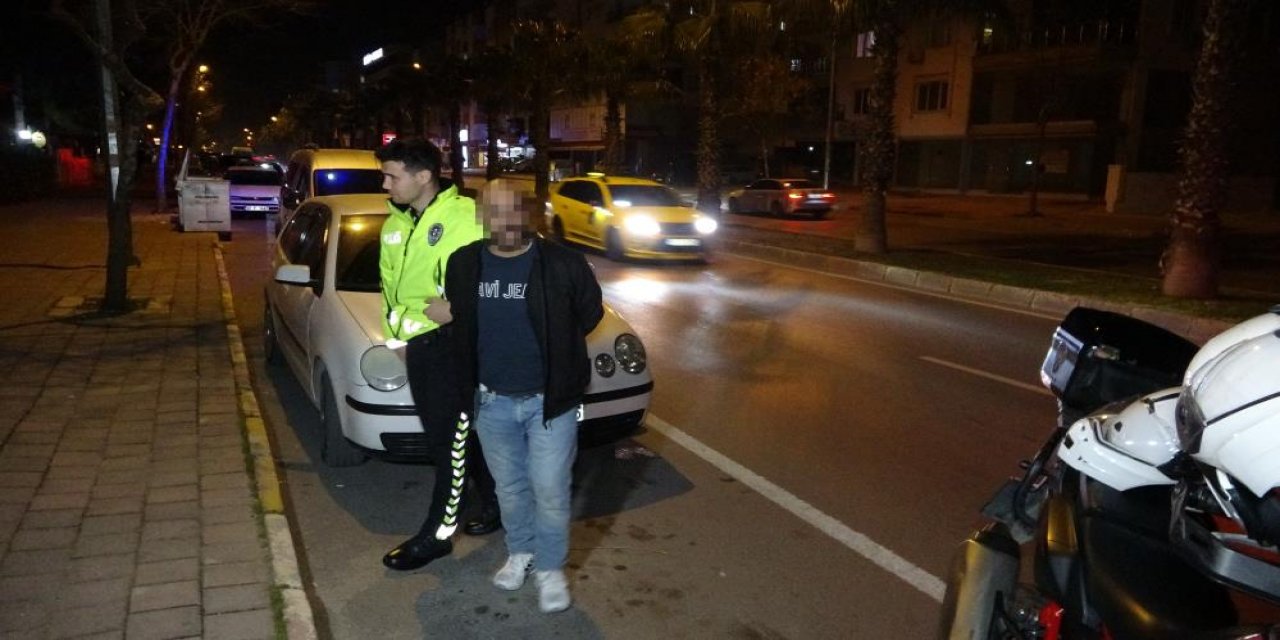 Alkollü sürücü polisten kaçtı! Yakalanınca öyle bir şey dedi ki, herkes şaşkına döndü