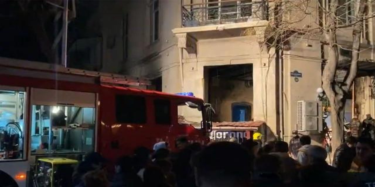 Azerbaycan'ın başkenti Bakü'de patlama! Ölü ve yaralılar var