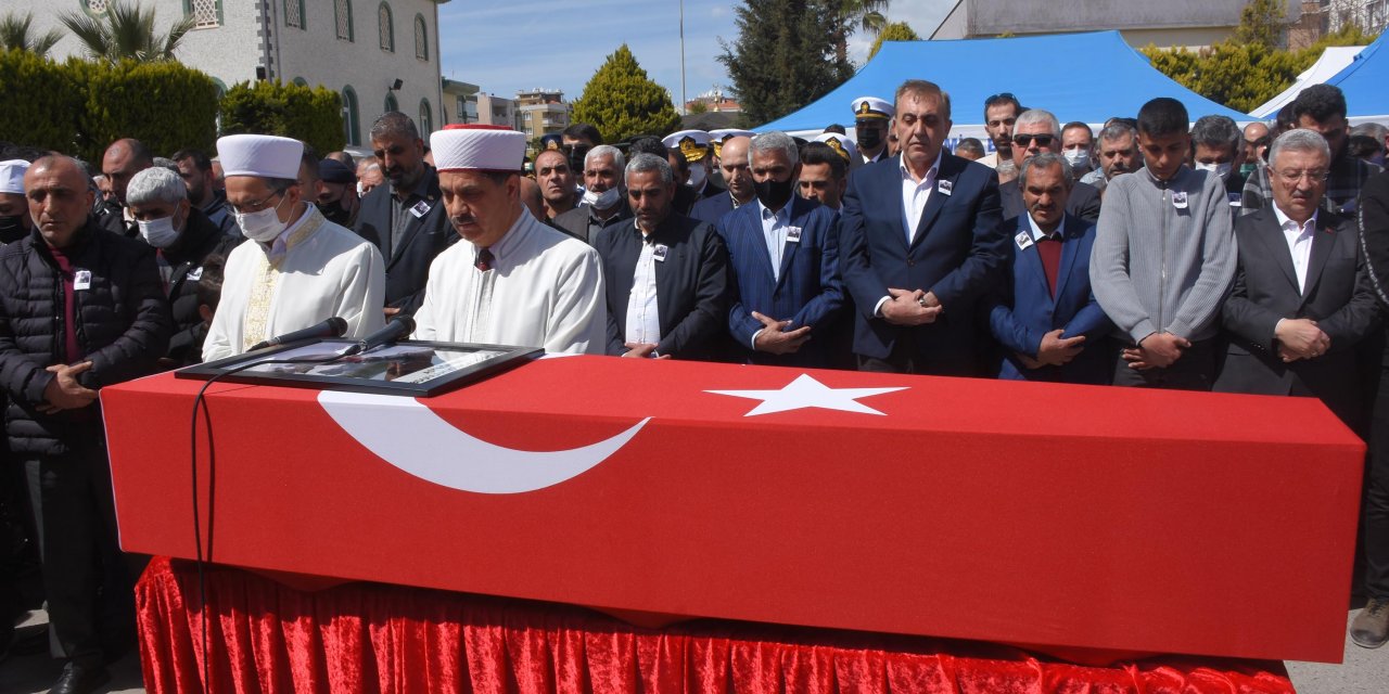 Şehit Piyade Asteğmen, memleketinde son yolculuğuna uğurlandı