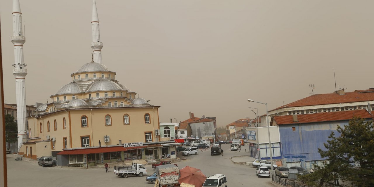 Konya’nın bir ilçesinde panik anları! Yarım saat sürdü