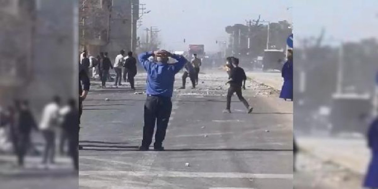 Fırın sırasında taşlı sopalı kavga: 14 yaralı