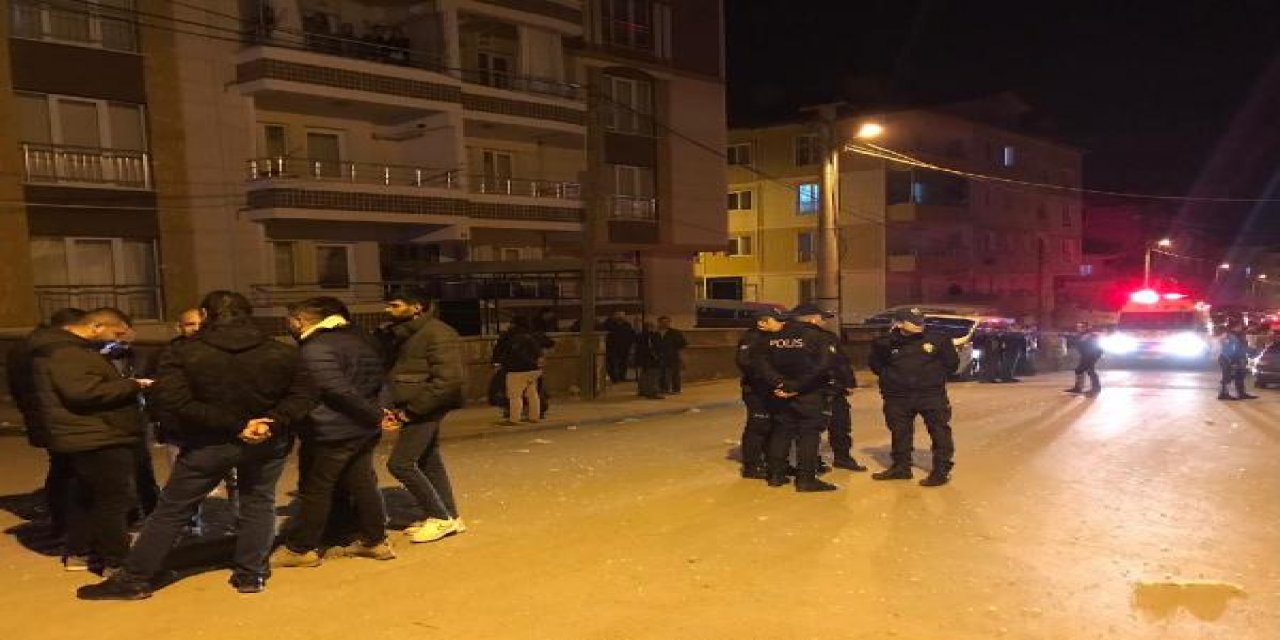 Doğalgaz patlaması: 3 yaralı! Patlama anı kamerada