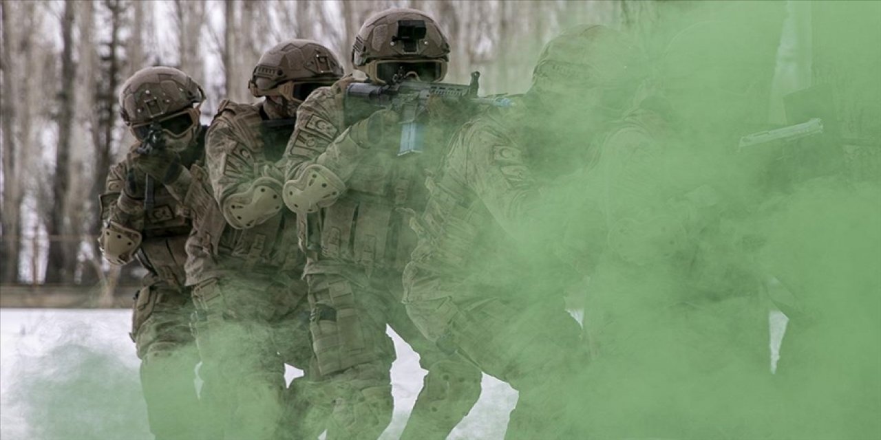 Kırsalı örgütlere 'dar' eden komandolar teröristlerin peşini bırakmıyor