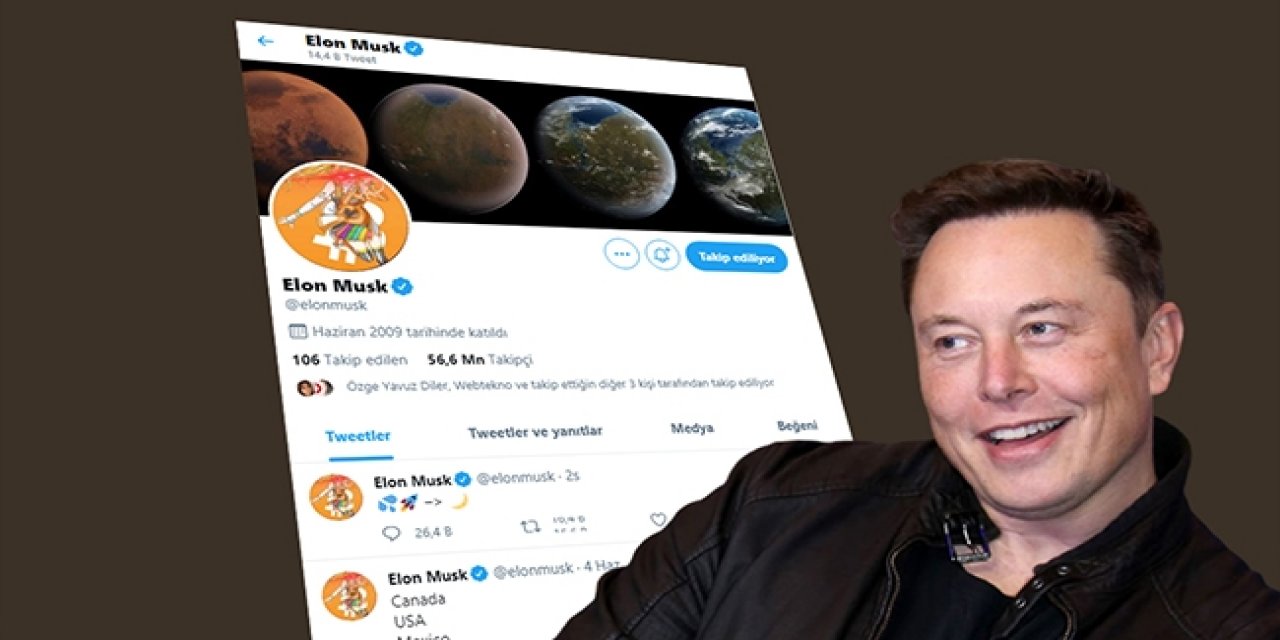 Elon Musk Twitter hisselerinin büyük bölümünü aldı