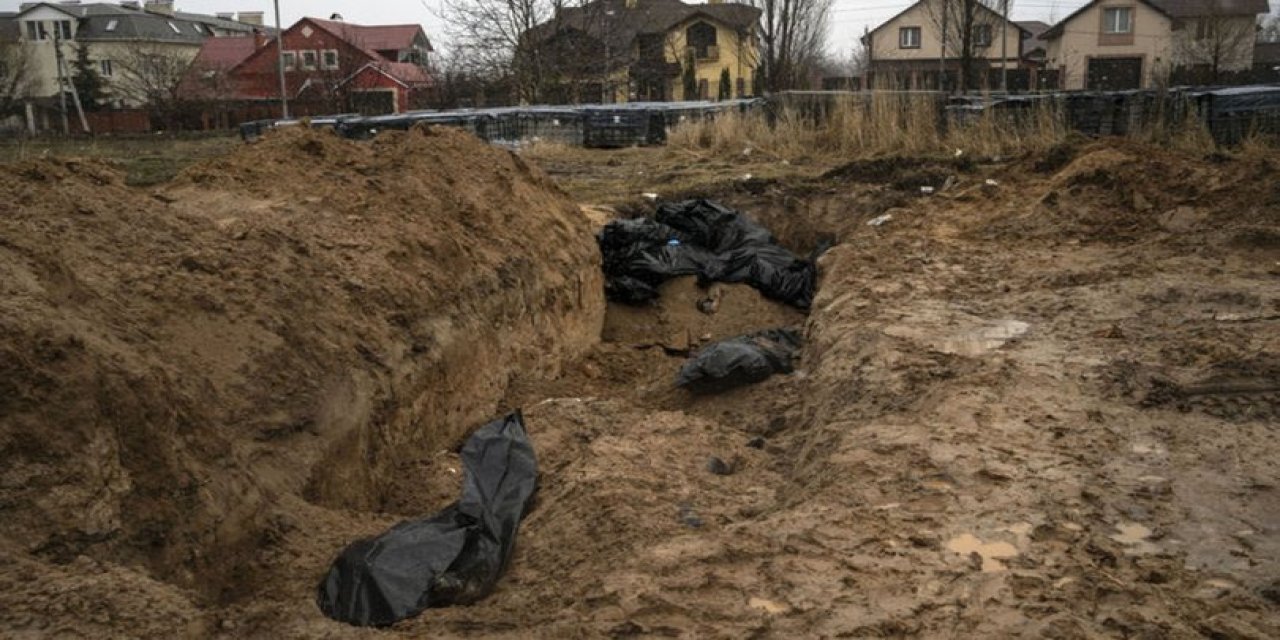 AB, Rusya'nın Ukrayna'nın Buça kentinde sivilleri öldürmesini kınadı