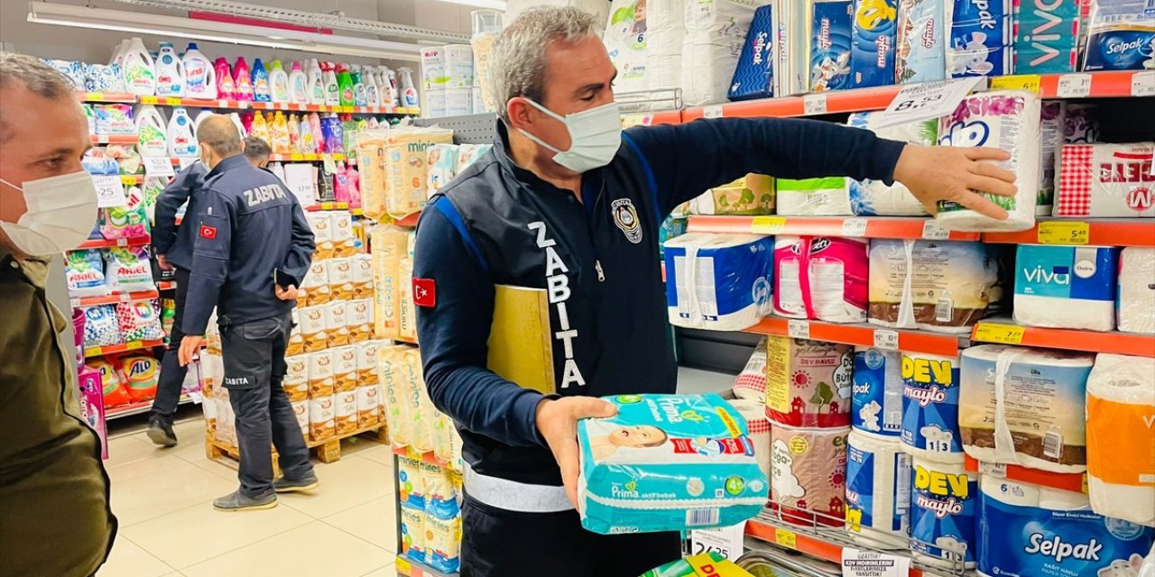 KDV indirimi fiyatlara yansıdı mı? Konya’da market ve fırınlarda denetim