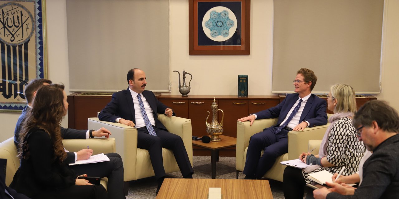 Başkan Altay: Göçmenlere ve mültecilere Konya olarak sahip çıkıyoruz