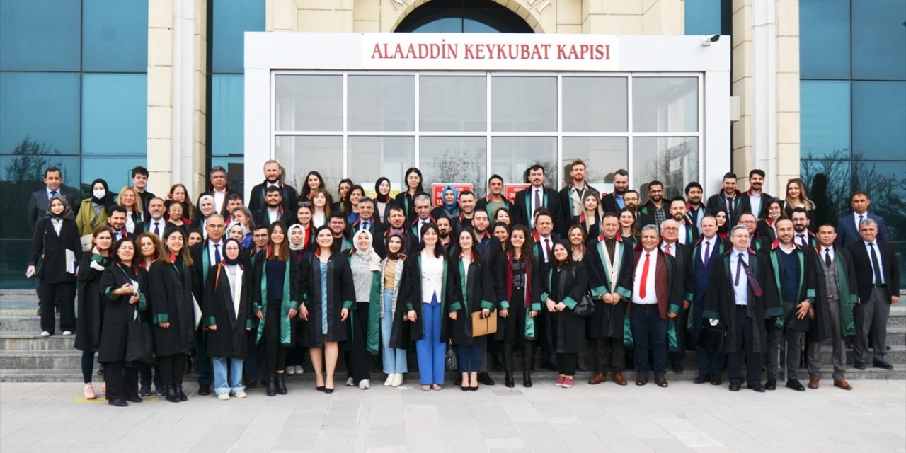 Başkan Aladağ: Biz avukatlar işimizi, mesleğimizi iyi yapmaya çalışıyoruz