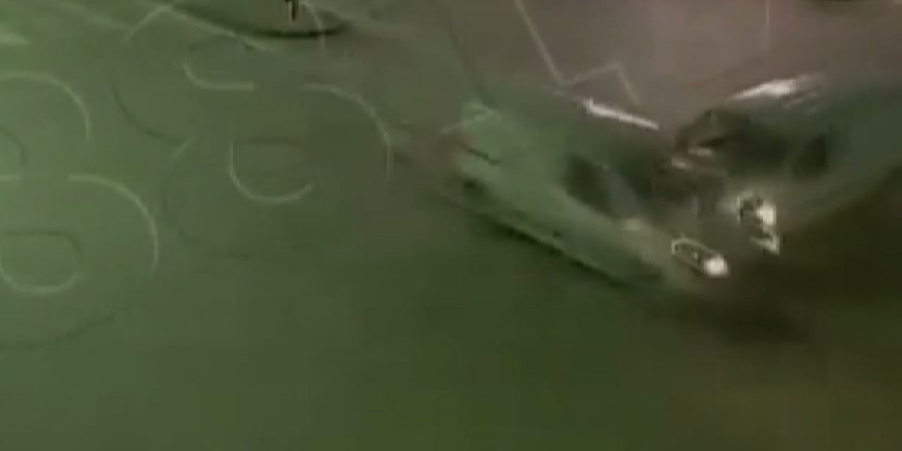 Kaza anları paylaşıldı, “Kurallara uyalım” mesajı verildi