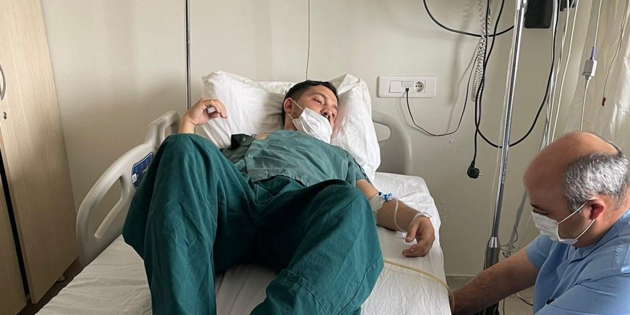 26 yaşındaki amatör futbolcu maçtan sonra kalp krizi geçirdi