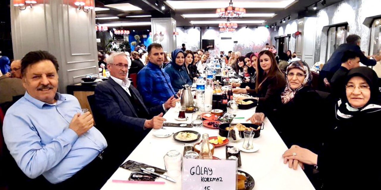 Konyalı hayırseverler iftarda buluştu