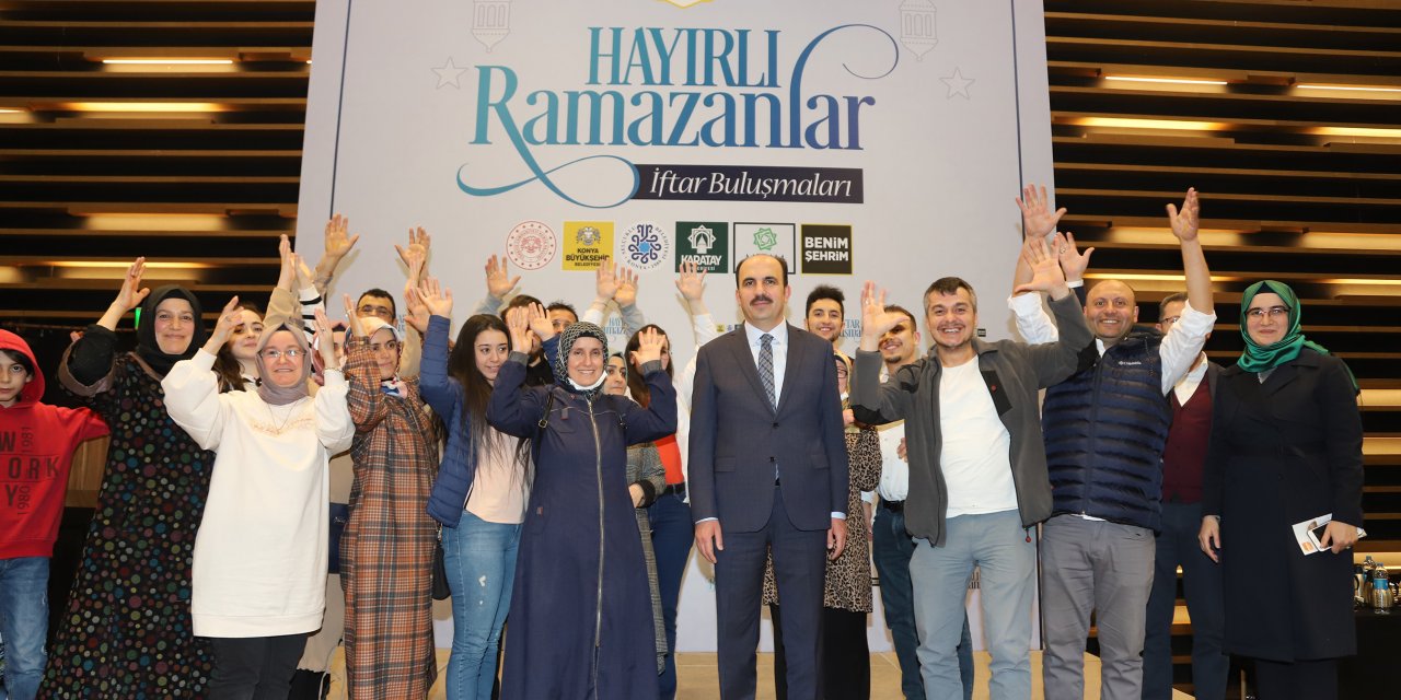 Başkan Altay: Konya’mızı ‘Engelli dostu, engelsiz bir şehir’ yapmak önceliğimiz