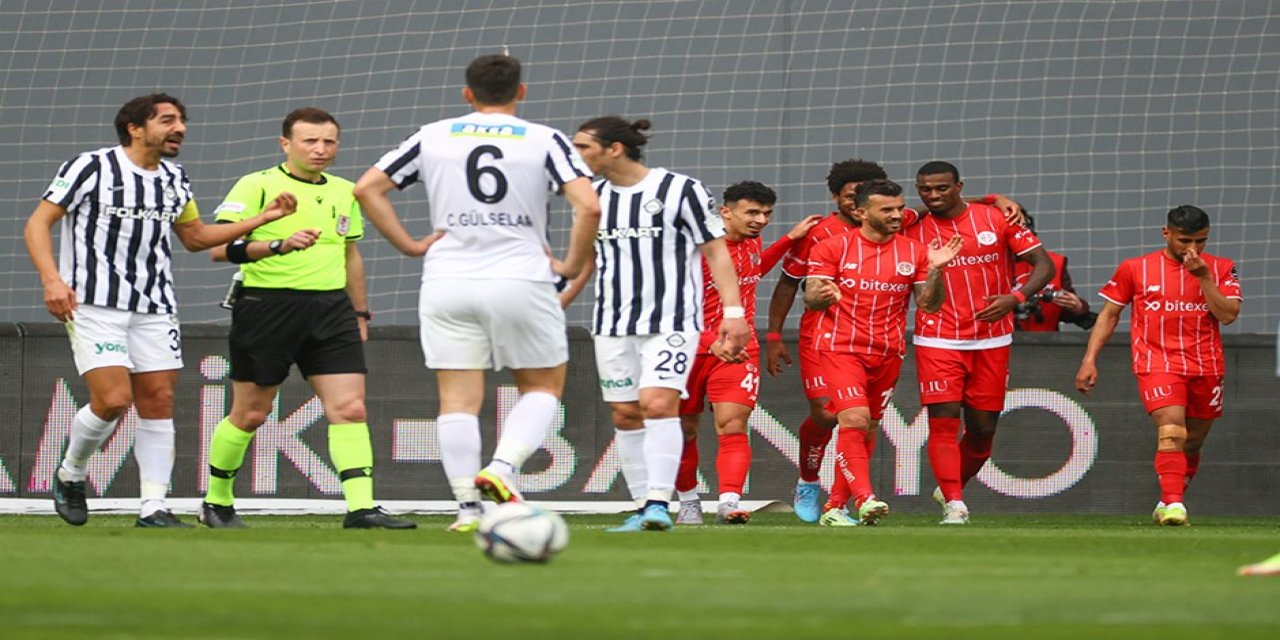 Altay, Antalyaspor maçının tekrarı için TFF'ye başvurdu