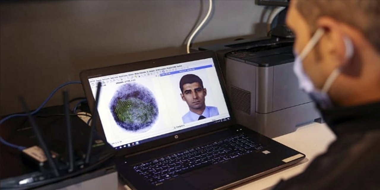 192 bin 387 olayın faili parmak izi teşhis sitemiyle tespit edildi