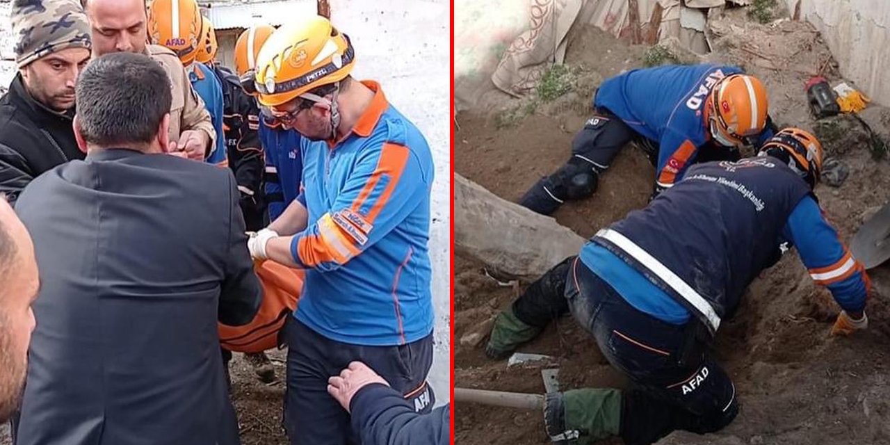 Yaşlı adam metruk evde ölü bulundu