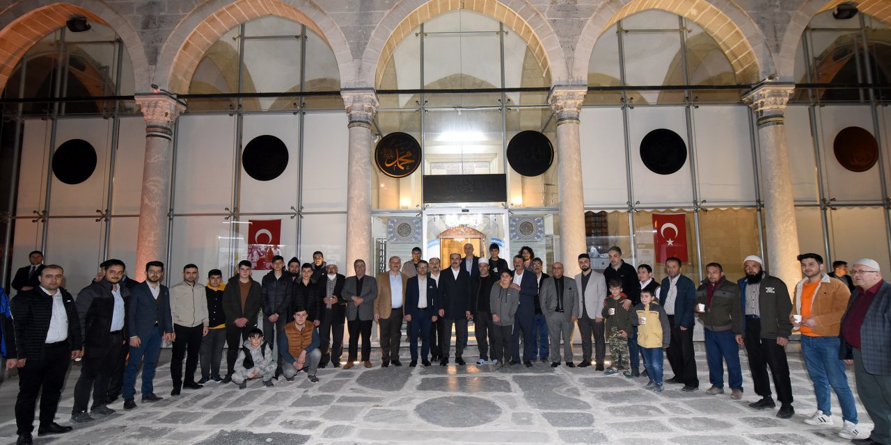 Başkan Altay: Çocuklarımıza başarı hikayesi bırakmak istiyoruz