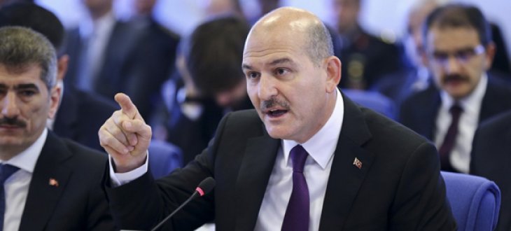 Bakan Süleyman Soylu'dan, SP’li Cihangir İslam'a: Sen hainsin!