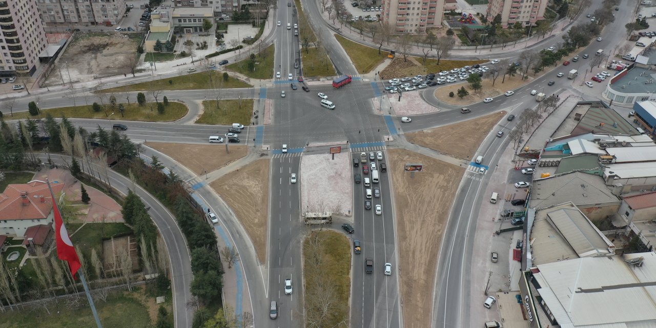 Konya’da 65 bin aracın kullandığı kavşaktaki yeni düzenleme işe yaradı mı?