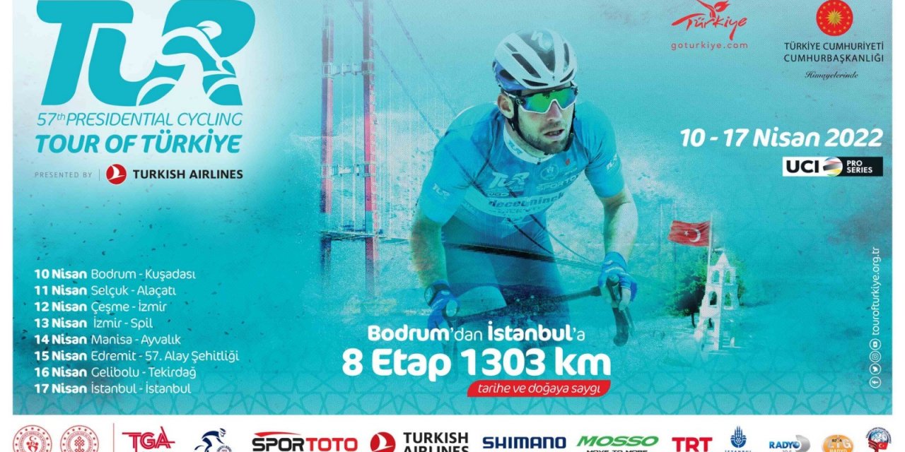 Tour of Türkiye'nin Şampiyonluk Kupası NFT formatında olacak