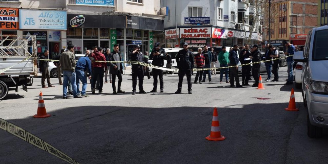 Alacak verecek meselesi kanlı bitti: 1 ölü