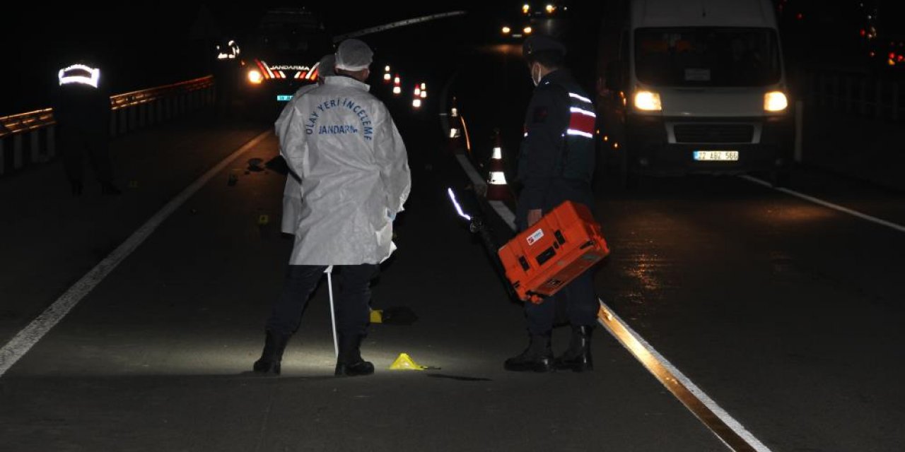 TIR’ın çarptığı yaya hayatını kaybetti