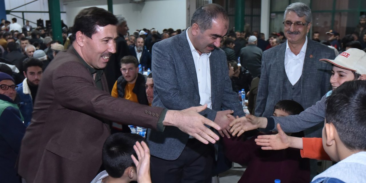 Başkan Kılca: Ramazan ayının bereketini aynı sofrada paylaşıyoruz