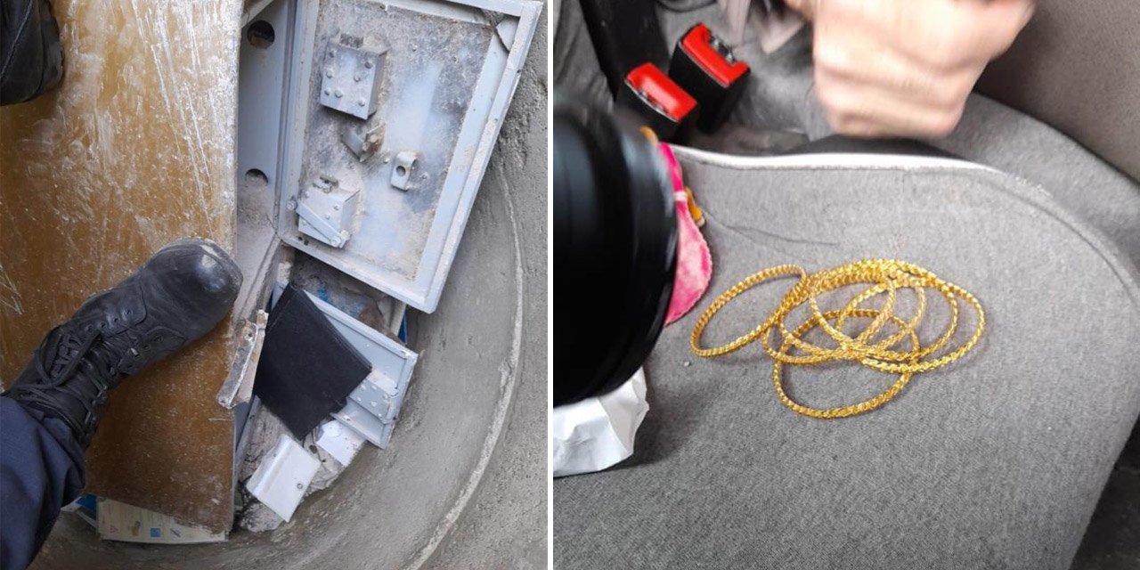 Konya’da gurbetçinin evini soyan hırsızlar tutuklandı