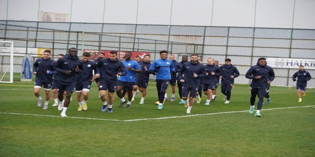 Çaykur Rizespor, Konyaspor hazırlıklarını tamamladı