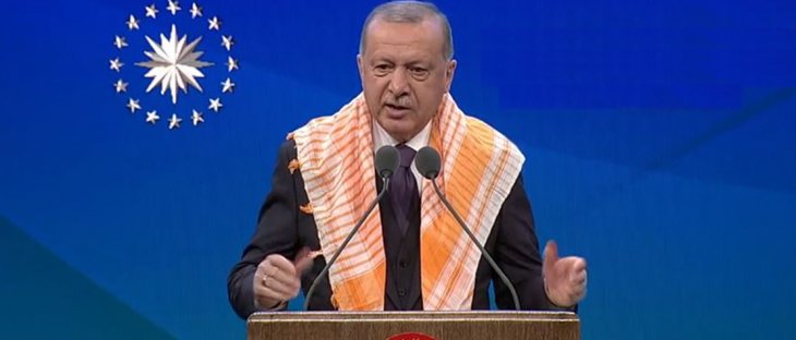 Erdoğan: Türk tarımını, küresel şirketlerin kar odaklı çalışan çarkı içinde ezdirmeyeceğiz