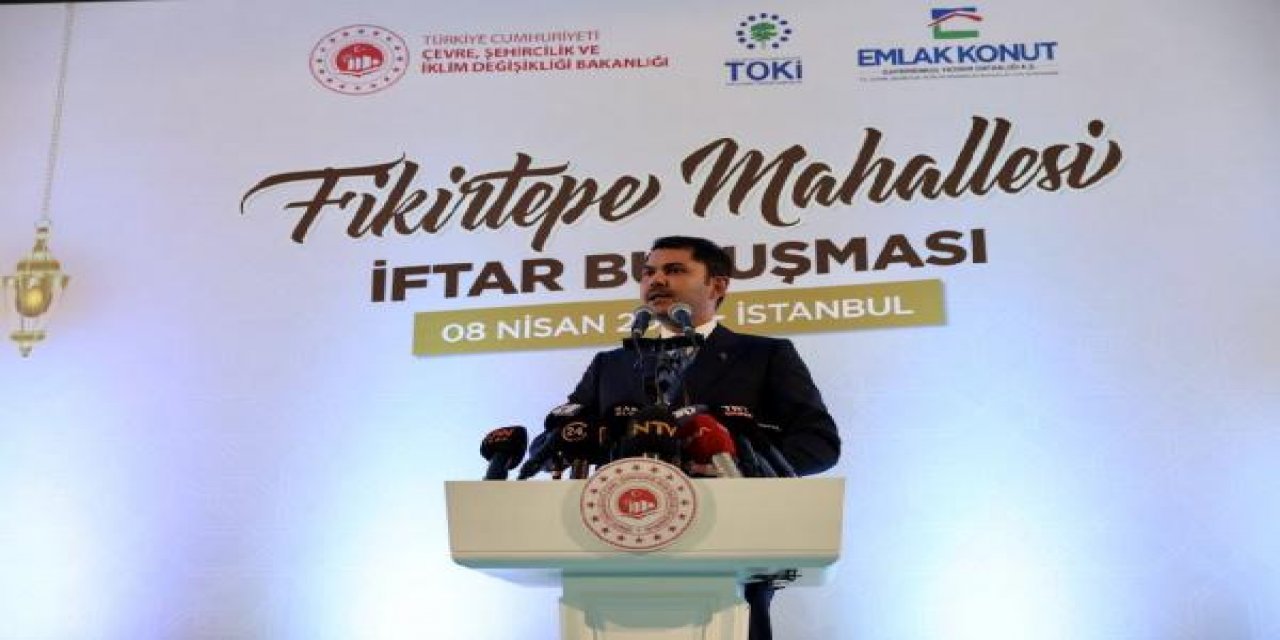 Bakan Murat Kurum: İstanbul'un kalbi Fikirtepe'de atacak