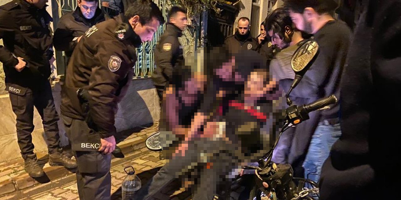 Sahur vakti iki grup arasında bıçaklı kavga