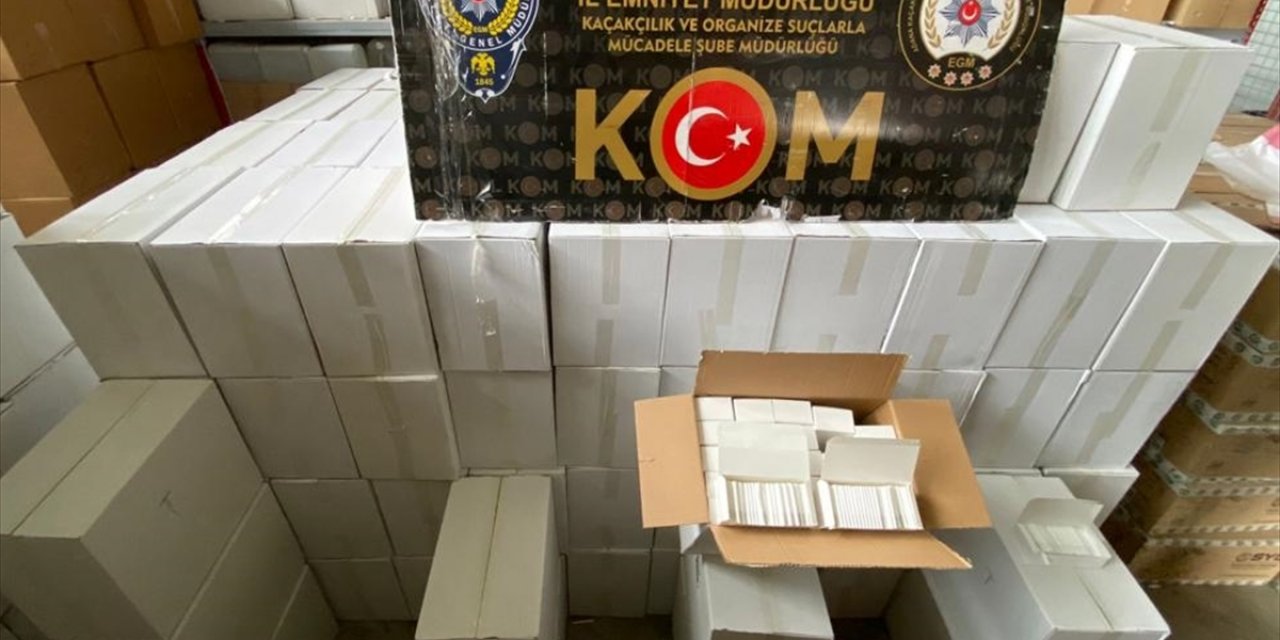 Yüklü miktarda ele geçirildi, 6 kişi gözaltında