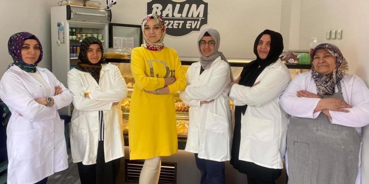 Yer Konya! Kendi kendine bir şeyler yapmak istedi, şimdi yanında 10 kişi çalıştırıyor