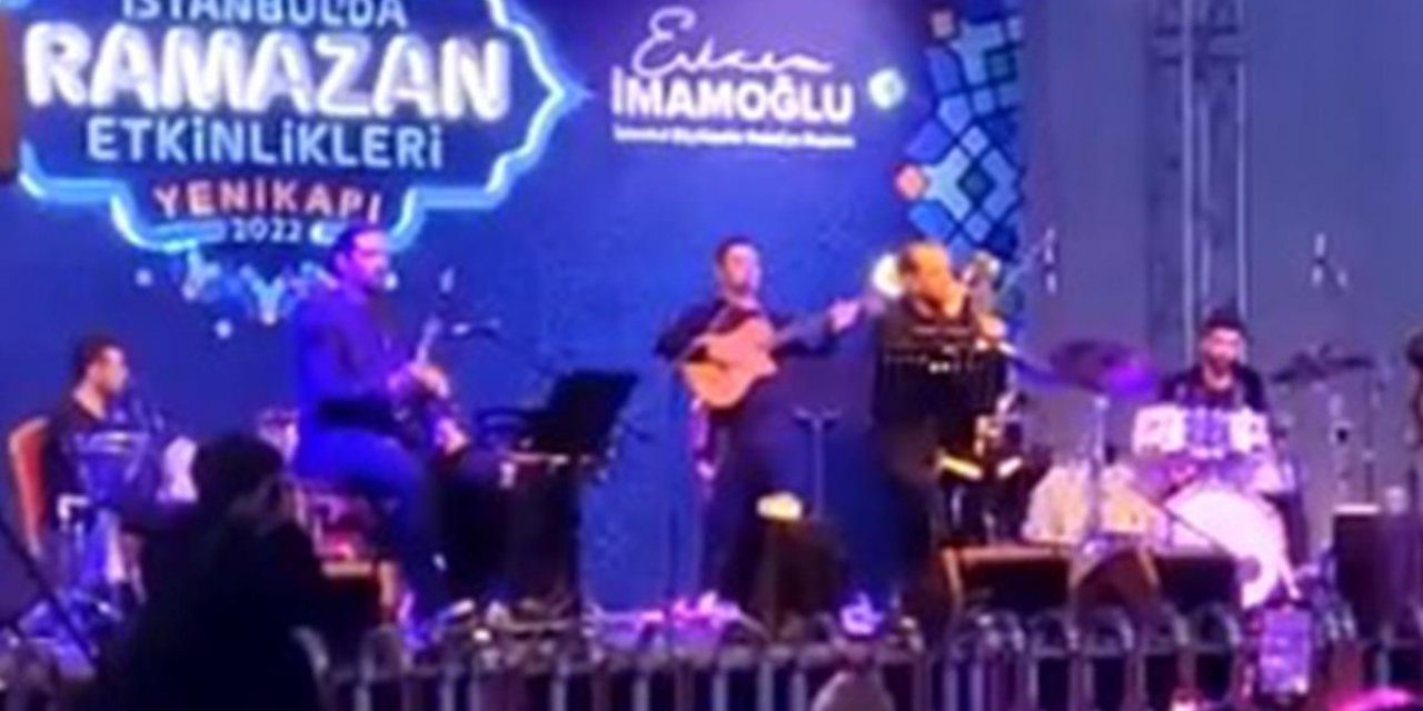 İBB’den tepki çeken Ramazan etkinliği: Kaç kadeh kırıldı!