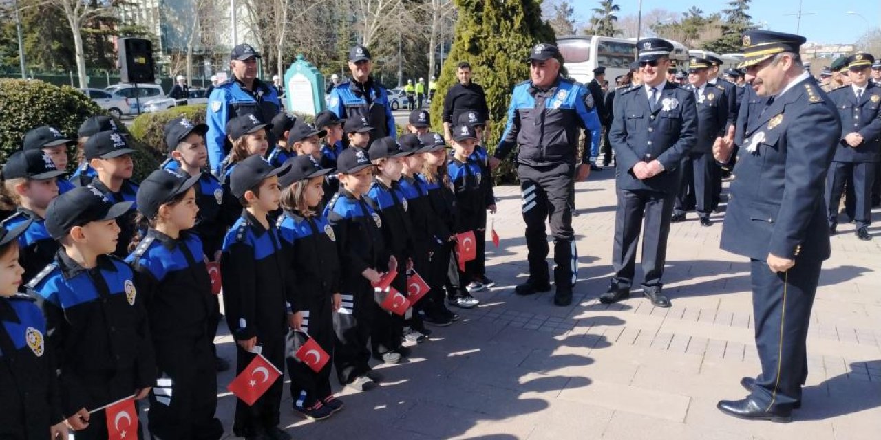 Konya’da Polis Teşkilatı'nın kuruluş yıl dönümü kutlandı