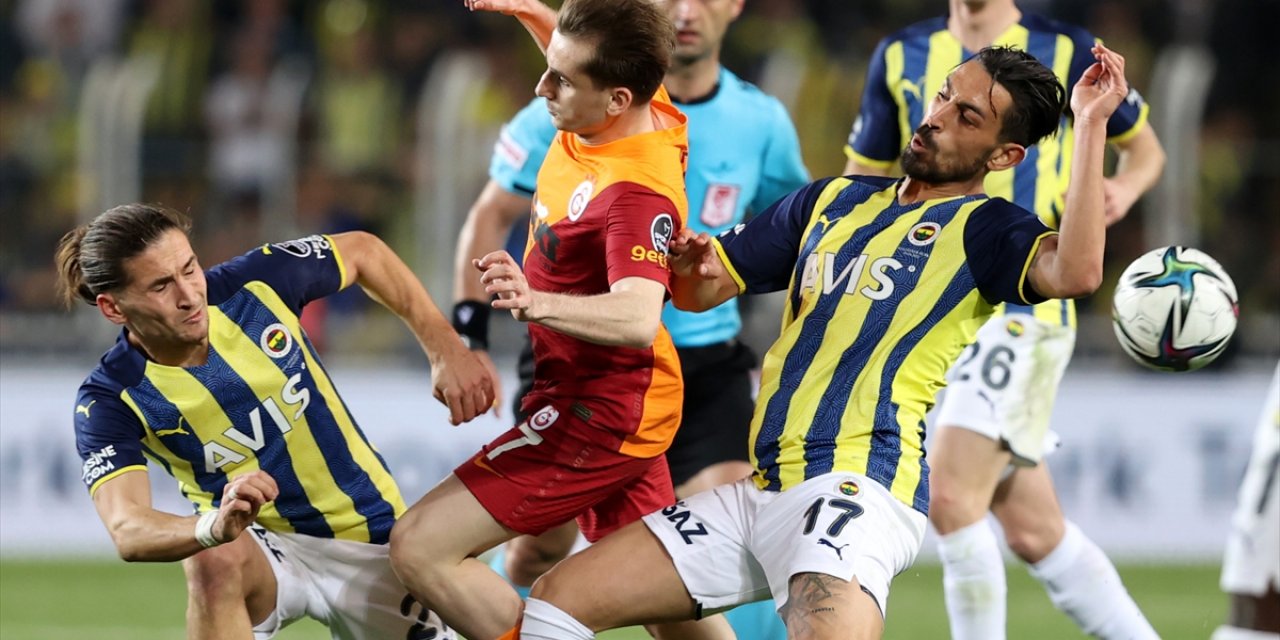 Galatasaray’ı yenen Fenerbahçe 2. sıraya yükseldi